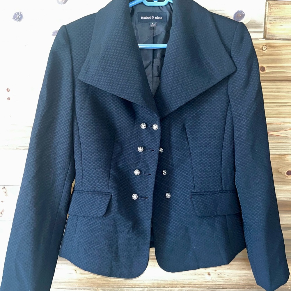 Isabel and Nina blazer jacket